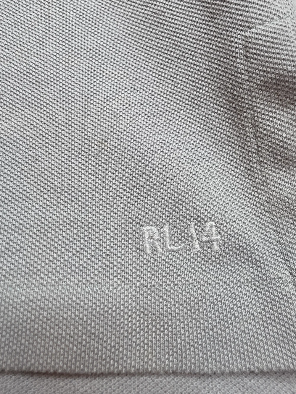 Polo by Ralph Lauren Men's Classic Gray Polo Shirt‎ Grey Pony Big Pony XL